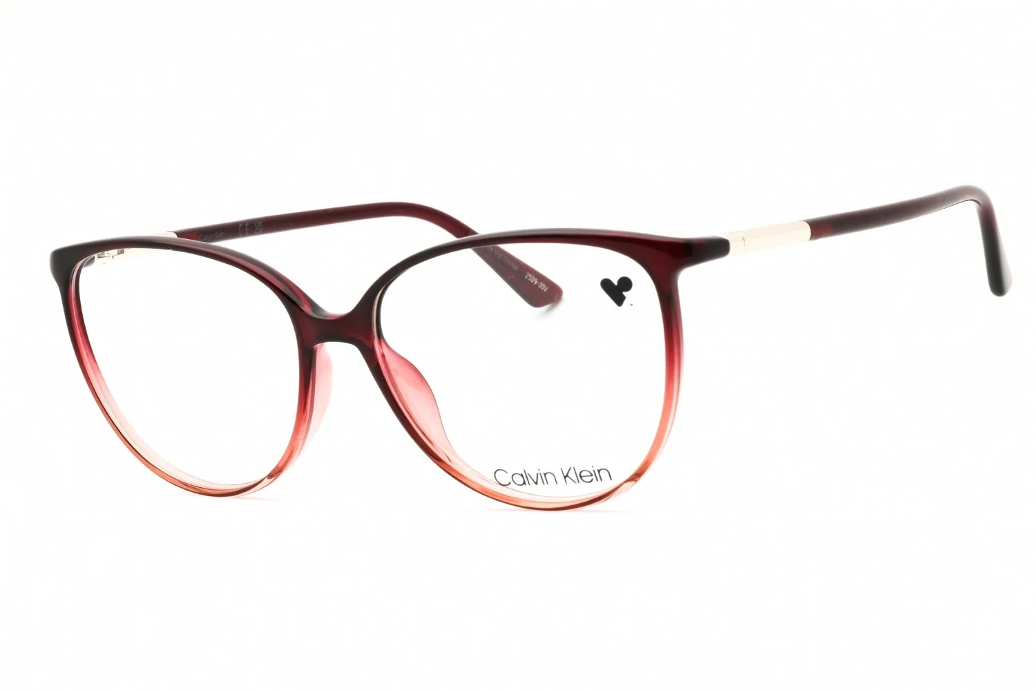 CALVIN KLEIN CK21521-605-56 Eyeglasses Size 56mm 15mm 140mm BURGUNDY Women NEW