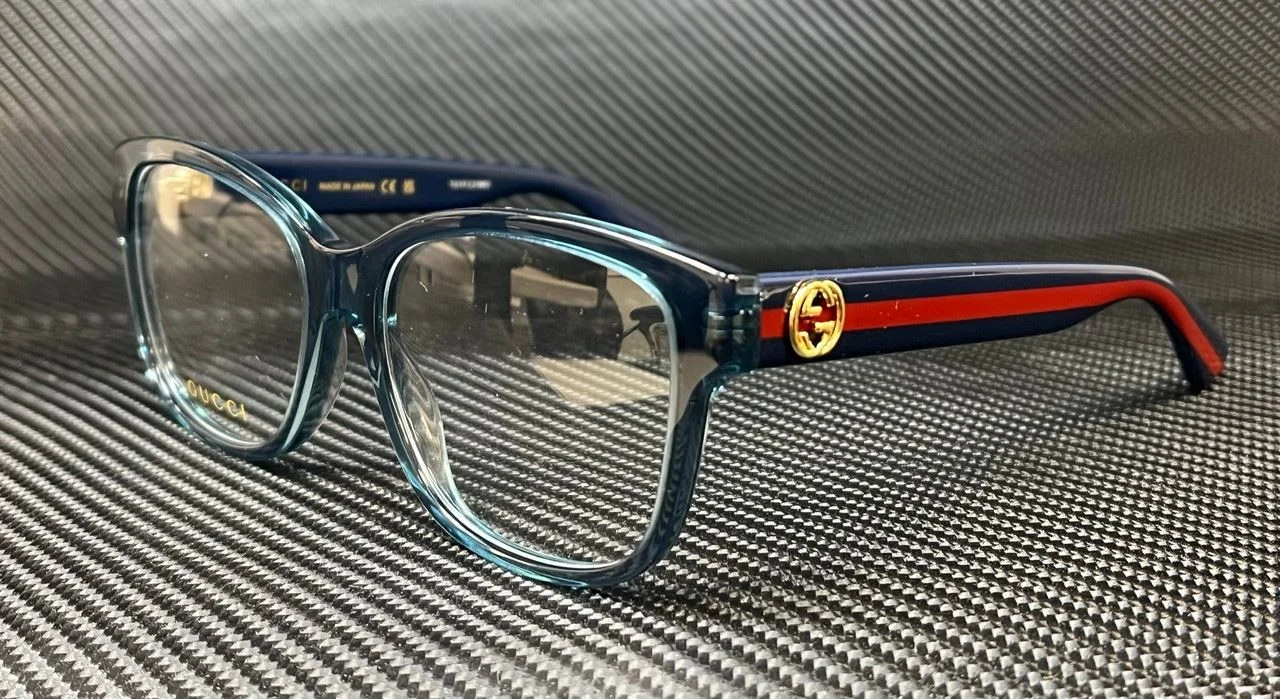 Prada 0PR 09ZV Red Marble 15D-1O1 Women Eyeglasses Rxable Large 51mm AUTHENTIC 3