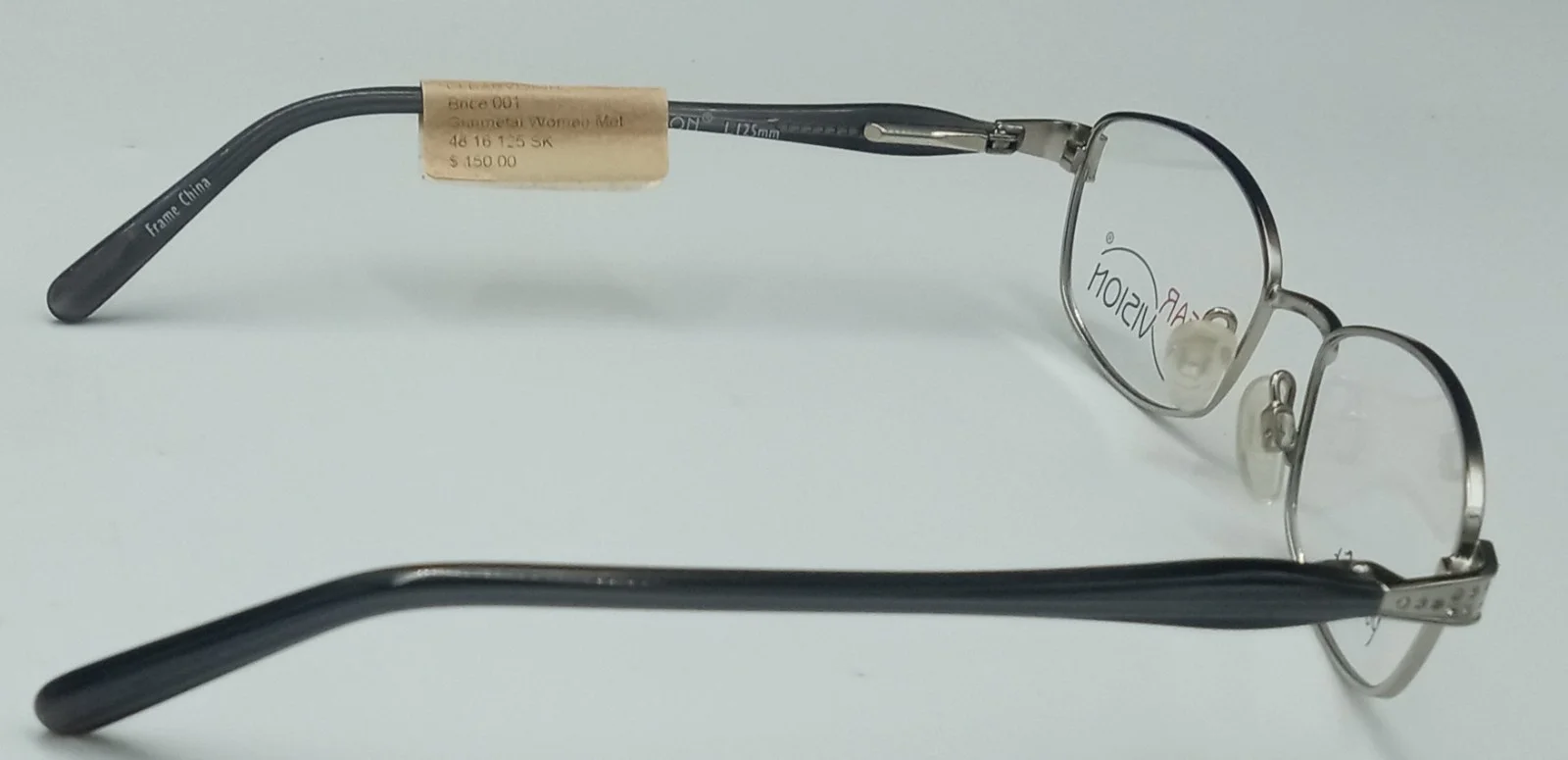 Prada 0PR 09ZV Red Marble 15D-1O1 Women Eyeglasses Rxable Large 51mm AUTHENTIC 4